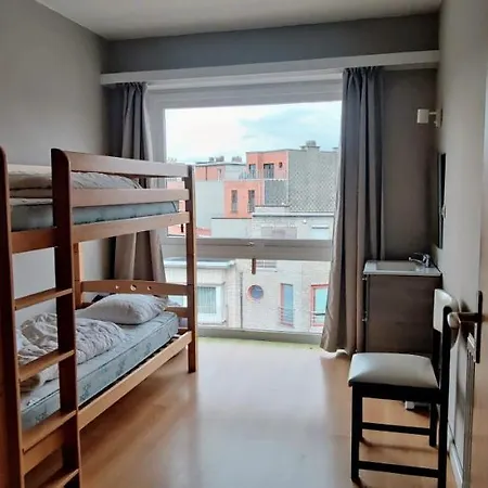 شقة Zandkreek Cosy Proche
